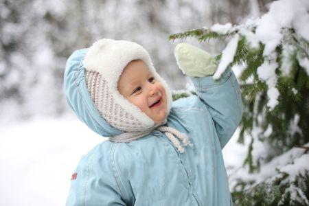 Baby im Winter richtig schützen