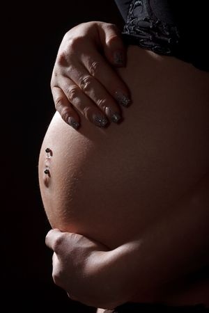 Schwangerschaftspiercing